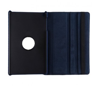 Funda COOL para Samsung Galaxy Tab A (2019) T510 / T515 Polipiel Liso Azul 10.1 pulg