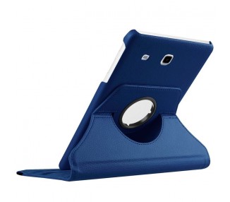 Funda COOL para Samsung Galaxy Tab A7 (2016) T280 / T285 Polipiel Azul Giratoria 7 pulg