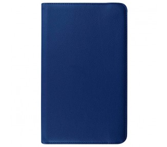 Funda COOL para Samsung Galaxy Tab A7 (2016) T280 / T285 Polipiel Azul Giratoria 7 pulg
