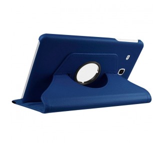Funda COOL para Samsung Galaxy Tab A7 (2016) T280 / T285 Polipiel Azul Giratoria 7 pulg