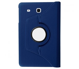 Funda COOL para Samsung Galaxy Tab A7 (2016) T280 / T285 Polipiel Azul Giratoria 7 pulg