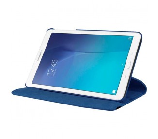 Funda COOL para Samsung Galaxy Tab A7 (2016) T280 / T285 Polipiel Azul Giratoria 7 pulg