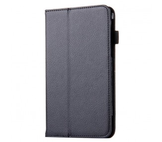 Funda COOL para Samsung Galaxy Tab A7 (2016) T280 / T285 Polipiel Negro 7 pulg