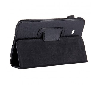 Funda COOL para Samsung Galaxy Tab A7 (2016) T280 / T285 Polipiel Negro 7 pulg