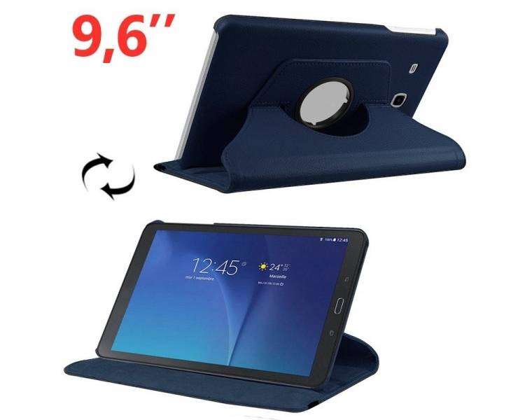 Funda COOL para Samsung Galaxy Tab E T560 Polipiel Azul 9.6 pulg