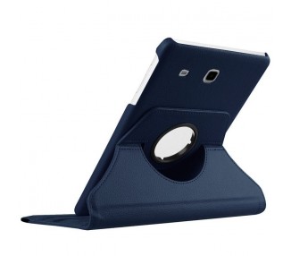 Funda COOL para Samsung Galaxy Tab E T560 Polipiel Azul 9.6 pulg