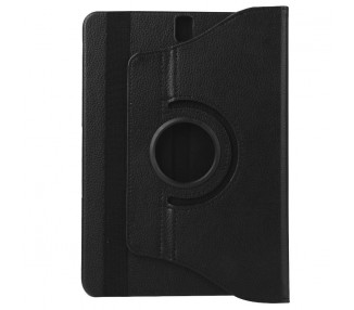 Funda COOL para Samsung Galaxy Tab S3 T820 / T825 Polipiel Negro 9.7 pulg