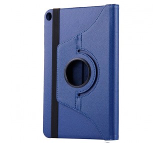 Funda COOL Polipiel para BQ Aquaris M8 (8 Pulgadas) Azul
