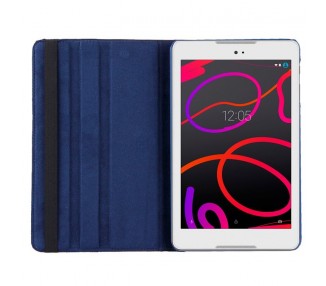 Funda COOL Polipiel para BQ Aquaris M8 (8 Pulgadas) Azul