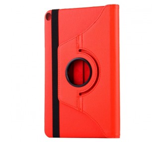 Funda COOL Polipiel para BQ Aquaris M8 (8 Pulgadas) Rojo