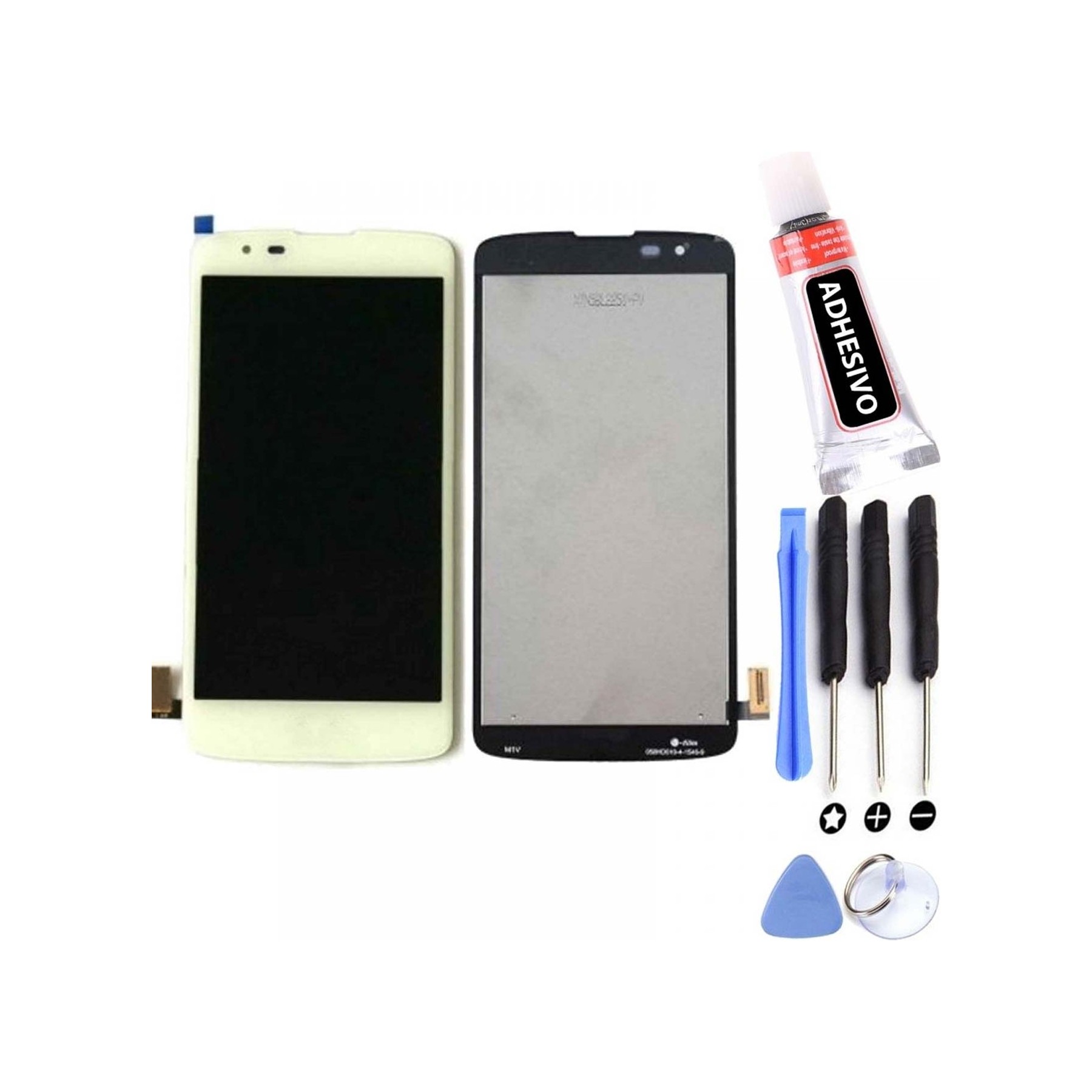 Kit Reparación Pantalla para Lg K8 K350N K350E K350Ds K350 Blanca