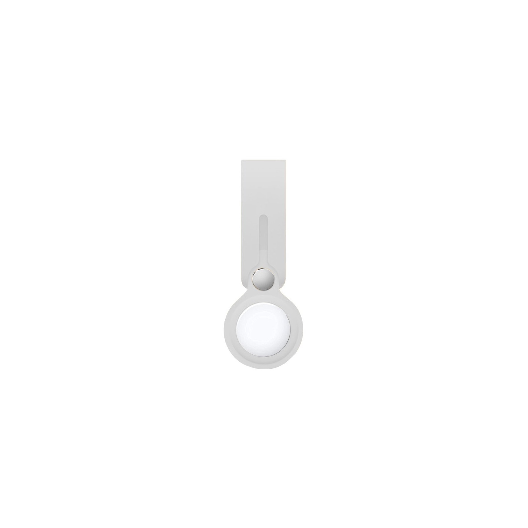 Loop Funda COOL Compatible con AirTag Silicona Blanco