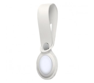 Loop Funda COOL Compatible con AirTag Silicona Blanco