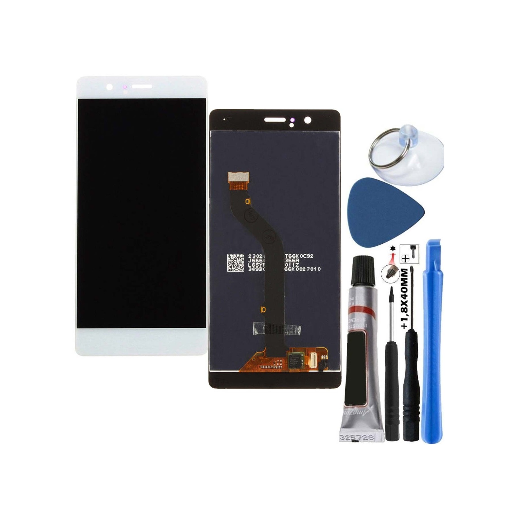 Kit Reparación Pantalla para Huawei P9 Lite L21 L31 L22 L23 L53 Blanca
