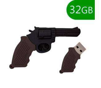 Pen Drive USB x32 GB Silicona Revolver