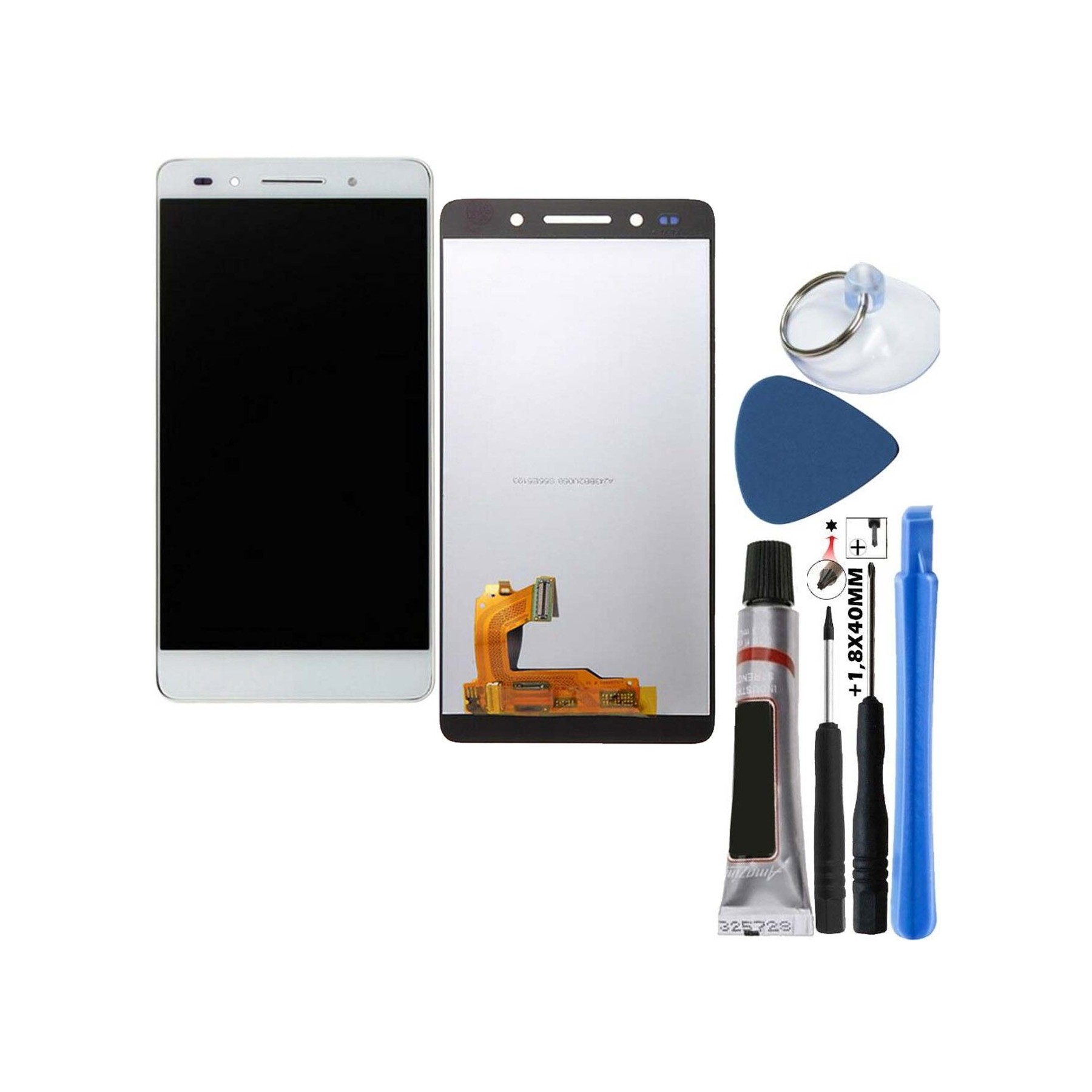 Kit Reparación Pantalla para Huawei Honor 7 Blanca