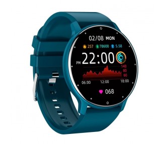 Smartwatch COOL Shadow Elite Silicona Aguamarina (Salud, Deporte, Sueño, IP67, Juegos)