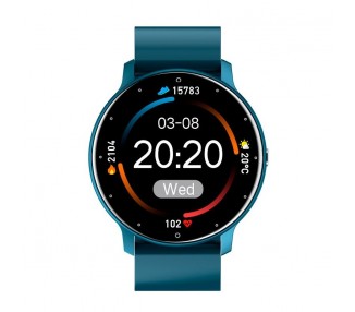 Smartwatch COOL Shadow Elite Silicona Aguamarina (Salud, Deporte, Sueño, IP67, Juegos)