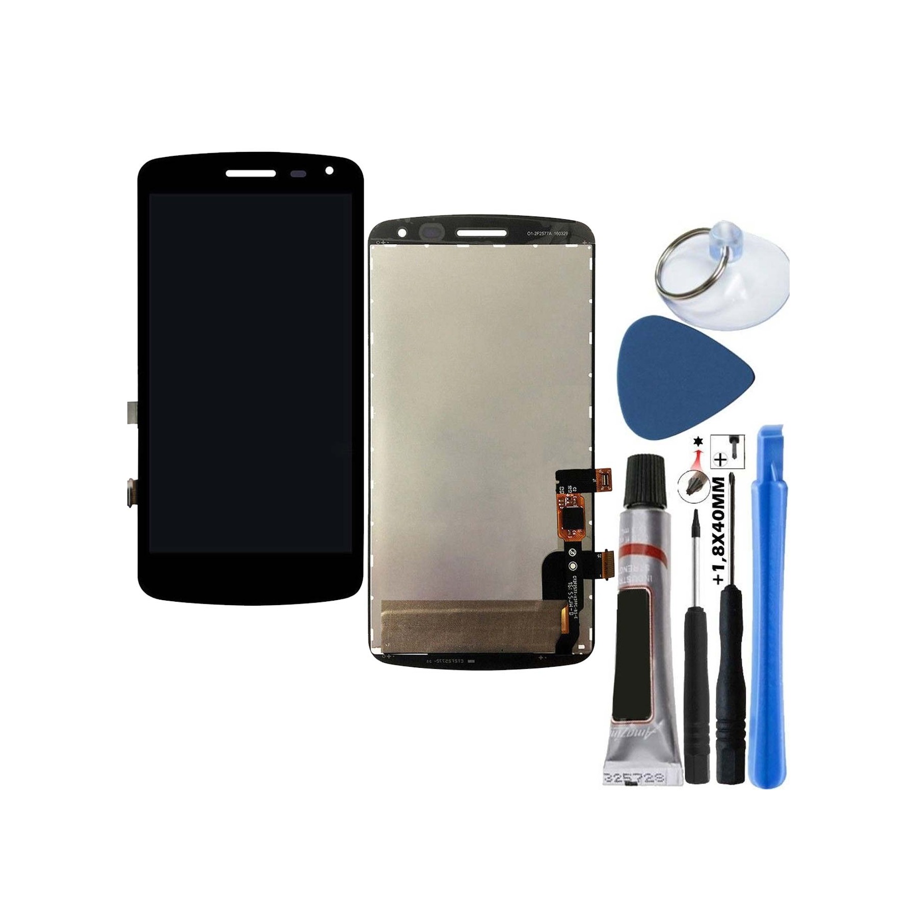 Kit Reparación Pantalla para Lg K5 Negra