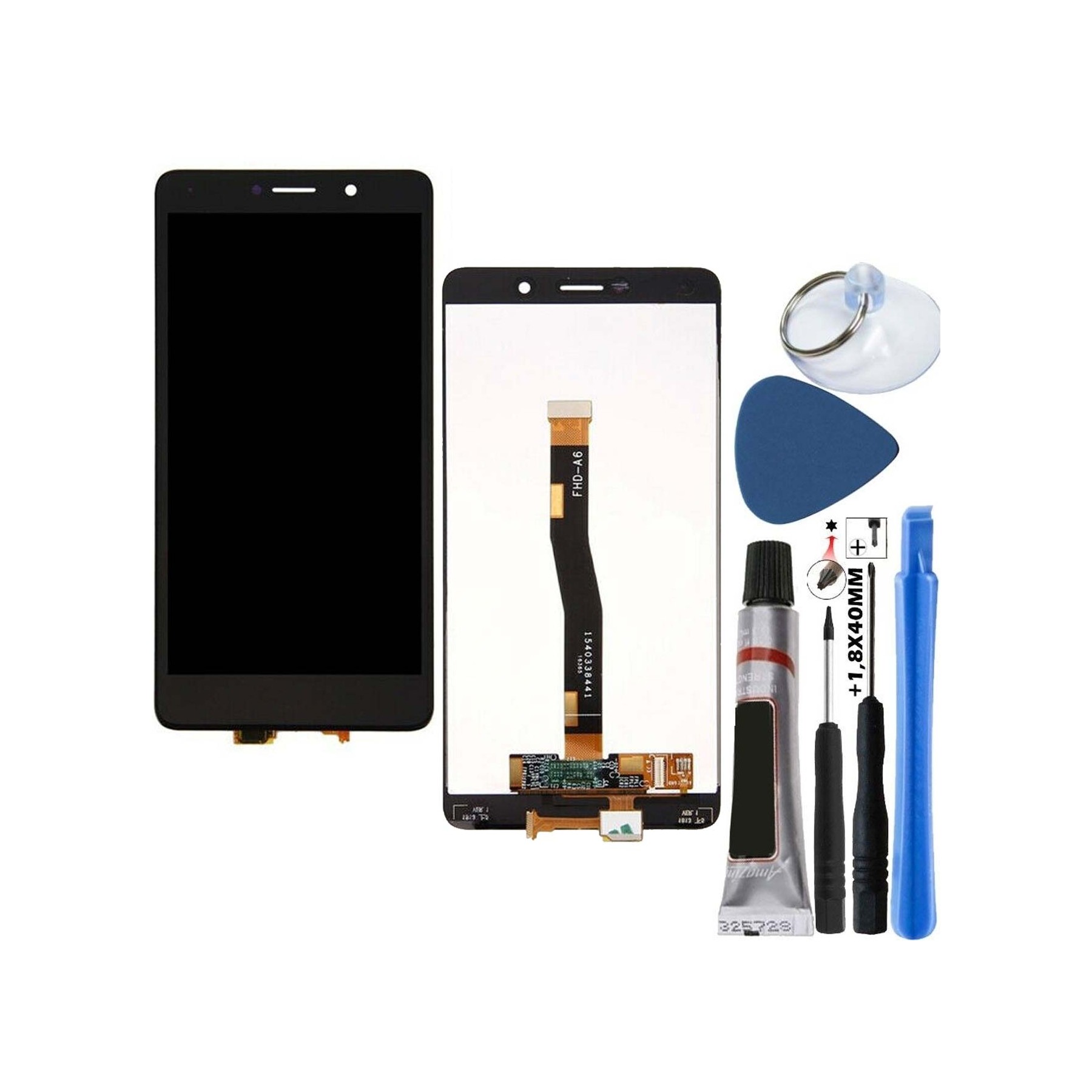Kit Reparación Pantalla para Huawei Ascend Gr5 Negra