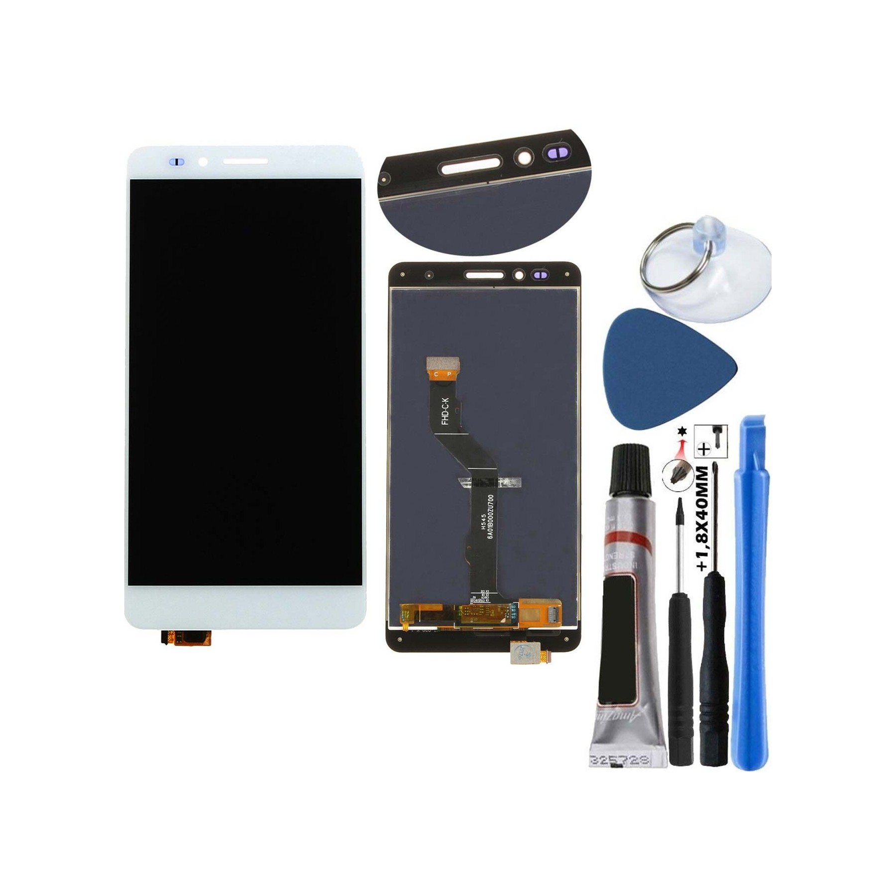 Kit Reparación Pantalla para Huawei Honor 5X Blanca
