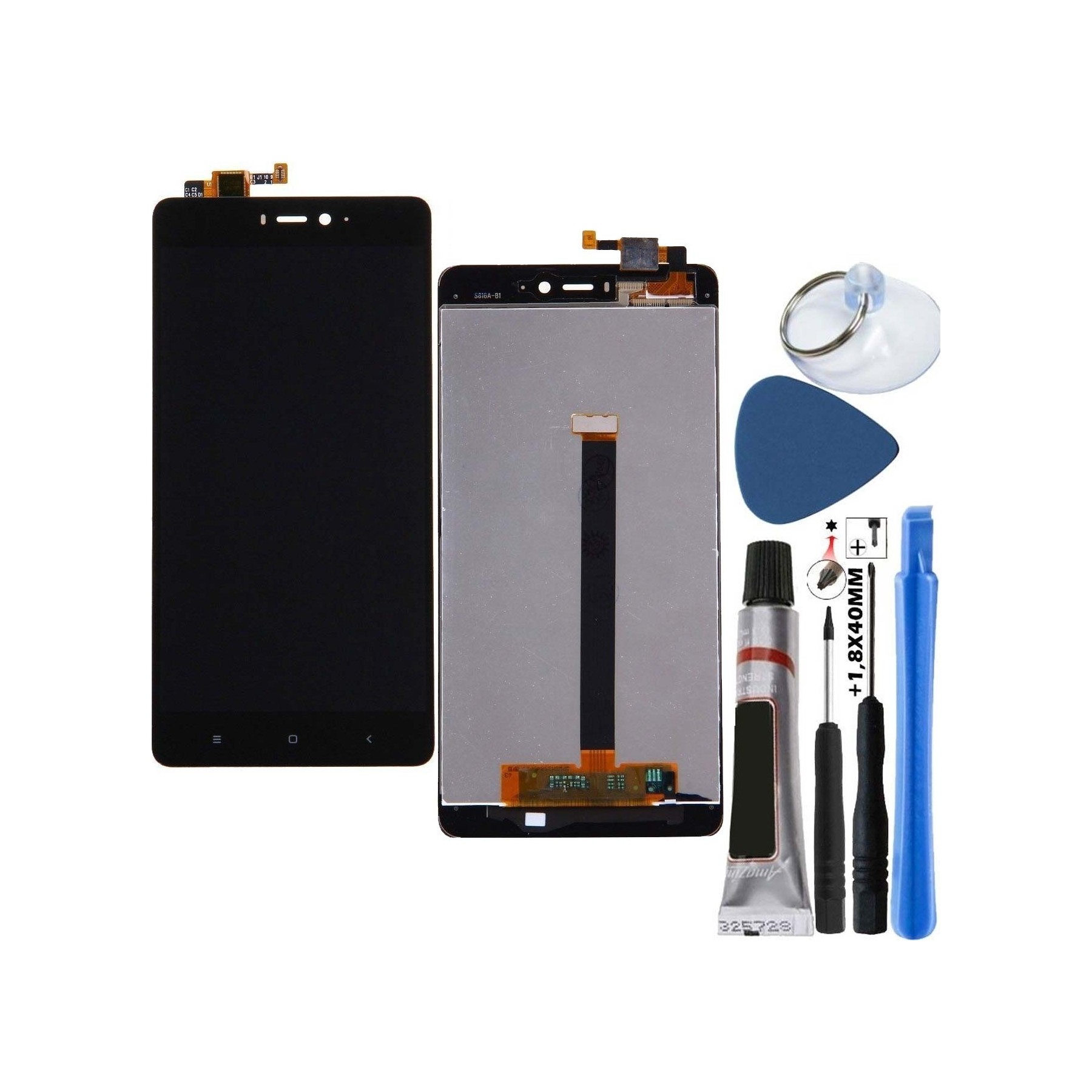 Kit Reparación Pantalla para Xiaomi Mi4S Mi 4S Negra