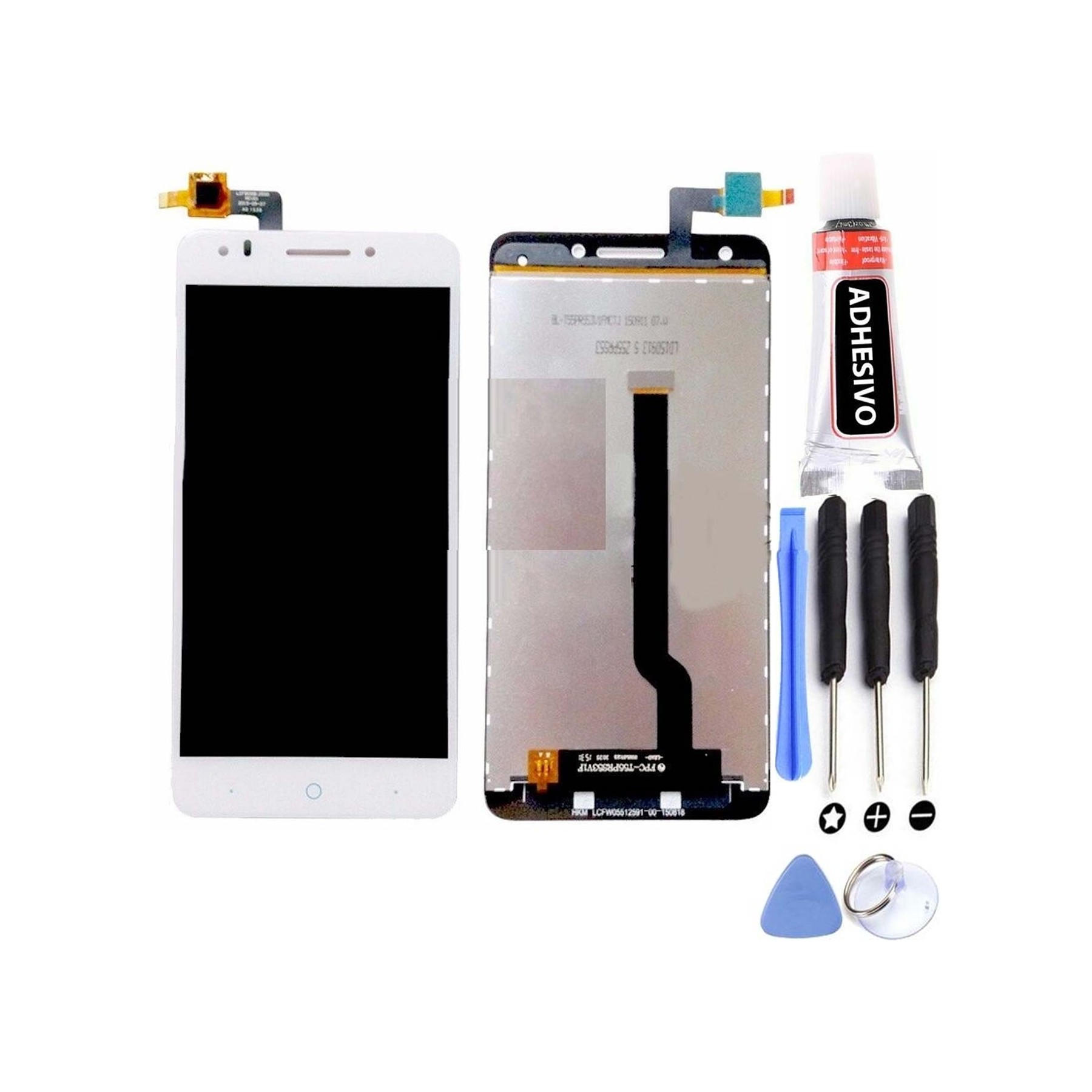 Kit Reparación Pantalla para Zte Blade A570 Blanca