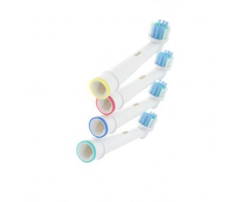 Recambios Cabezales Cepillo De Dientes Compatible Con Oral B Precision