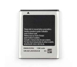 Bateria Compatible Para Samsung Galaxy Mini S5570 S5330 S5250 Eb494353Vu S5750