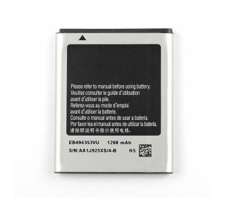 Batterie compatible pour Samsung Galaxy mini S5570 S5330 S5250 EB494353VU S5750  - 1