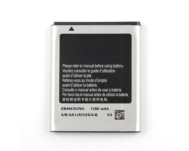 Battery For Samsung Galaxy Mini , Part Number: EB494353VU