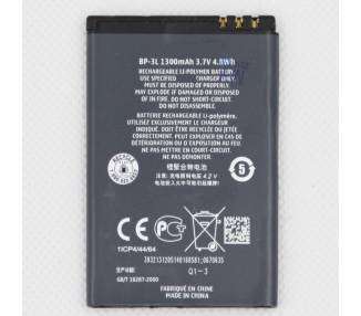 Battery For Nokia Asha 303 , Part Number: BP-3L