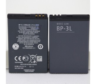 Bateria Original Nokia Bp-3L Bp3L Para 603 801T Asha 303 Lumia 505 510 610 710