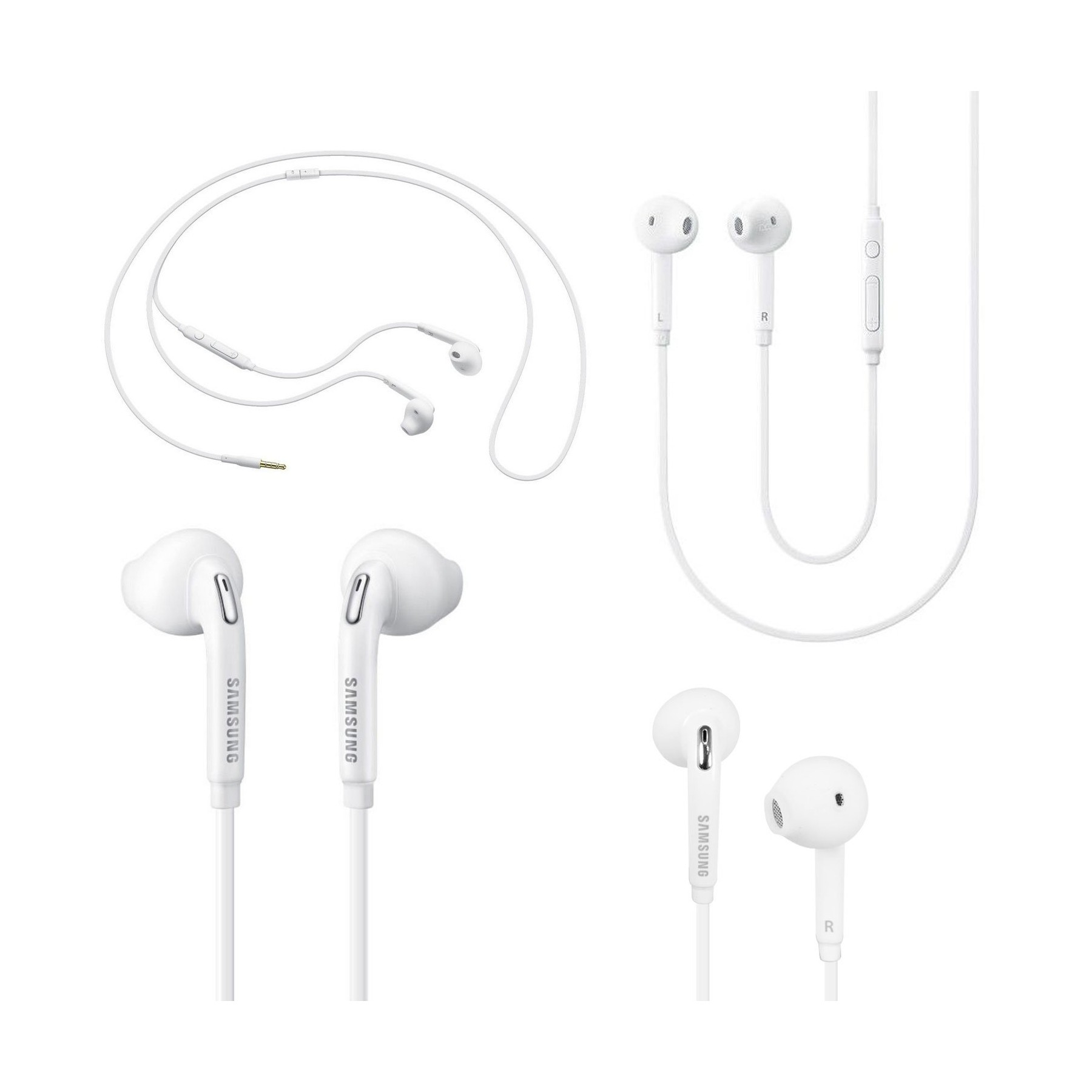 Auriculares Original Para Samsung Eo-Eg920Bw Hybrid Galaxy S6 S7 Edge Edge+