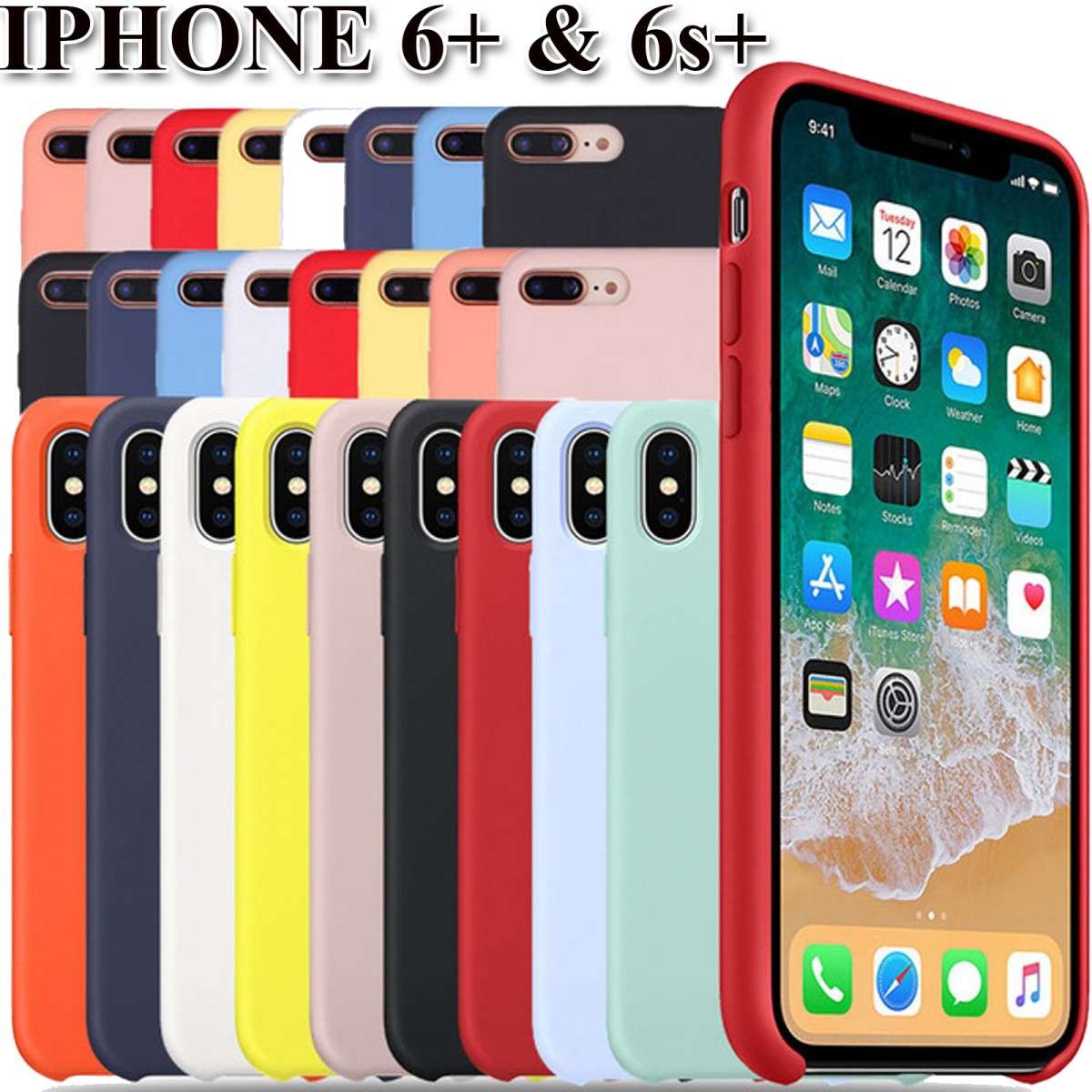 elago - Funda de silicona para iPhone 11 |Color|, silicona líquida prémium,  borde elevado (protección de pantalla y cámara), estructura de 3 capas