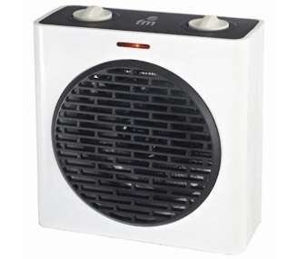 Calefactor fm t-20/ 2000w/ termostato regulable