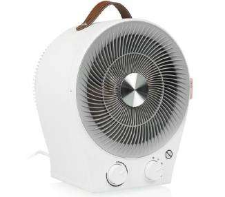 Calefactor y ventilador tristar ka-5140/ 2000w/ termostato regulable