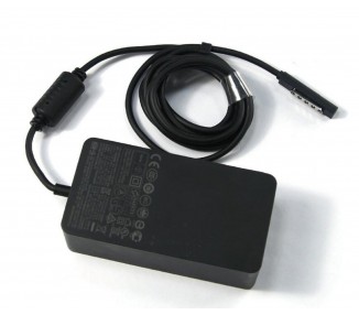 Cargador de Red Compatible para Tablet Microsoft Surface Pro 1, 2, RT, 48W, 12V, 3.6A, OEM