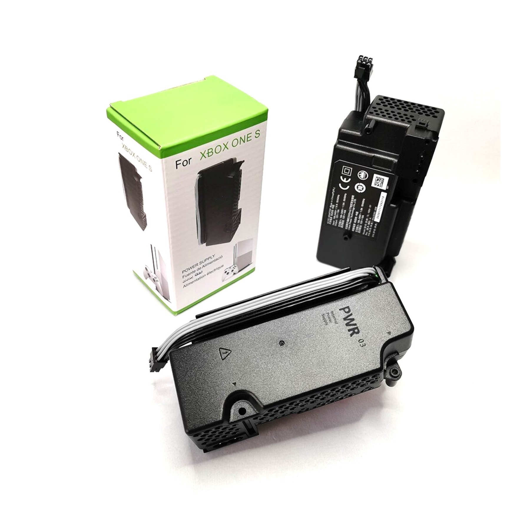 Fuente de Alimentacion para Consola Xbox One S Slim, PA-1131-13MX, OEM