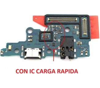 Placa Conector Carga Samsung Galaxy A70 Microfono Antena Auriculares Jack A705 Original