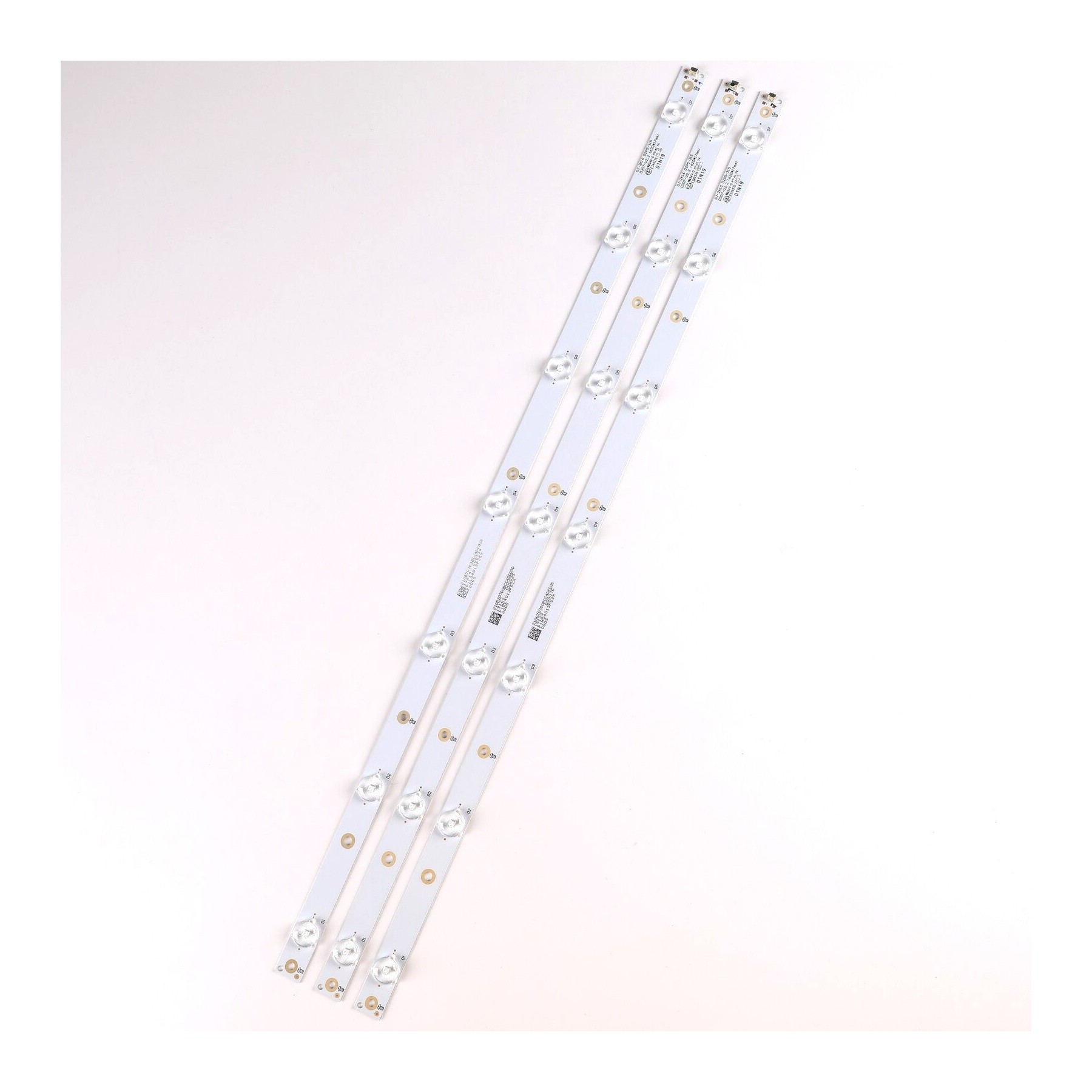 Kit Tiras de LED para TV 32" 32PFS6401 KDL-32R330D 32PHS5301 LB32080 V0 32LH500D GJ-2K16 GEMINI 01P26 01N18 01N19