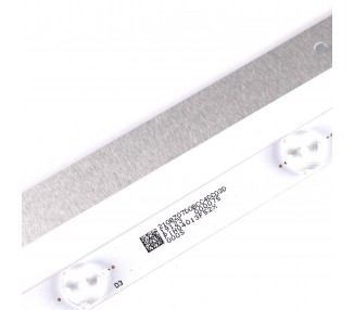 Kit Tiras de LED para TV 32" 32PFS6401 KDL-32R330D 32PHS5301 LB32080 V0 32LH500D GJ-2K16 GEMINI 01P26 01N18 01N19