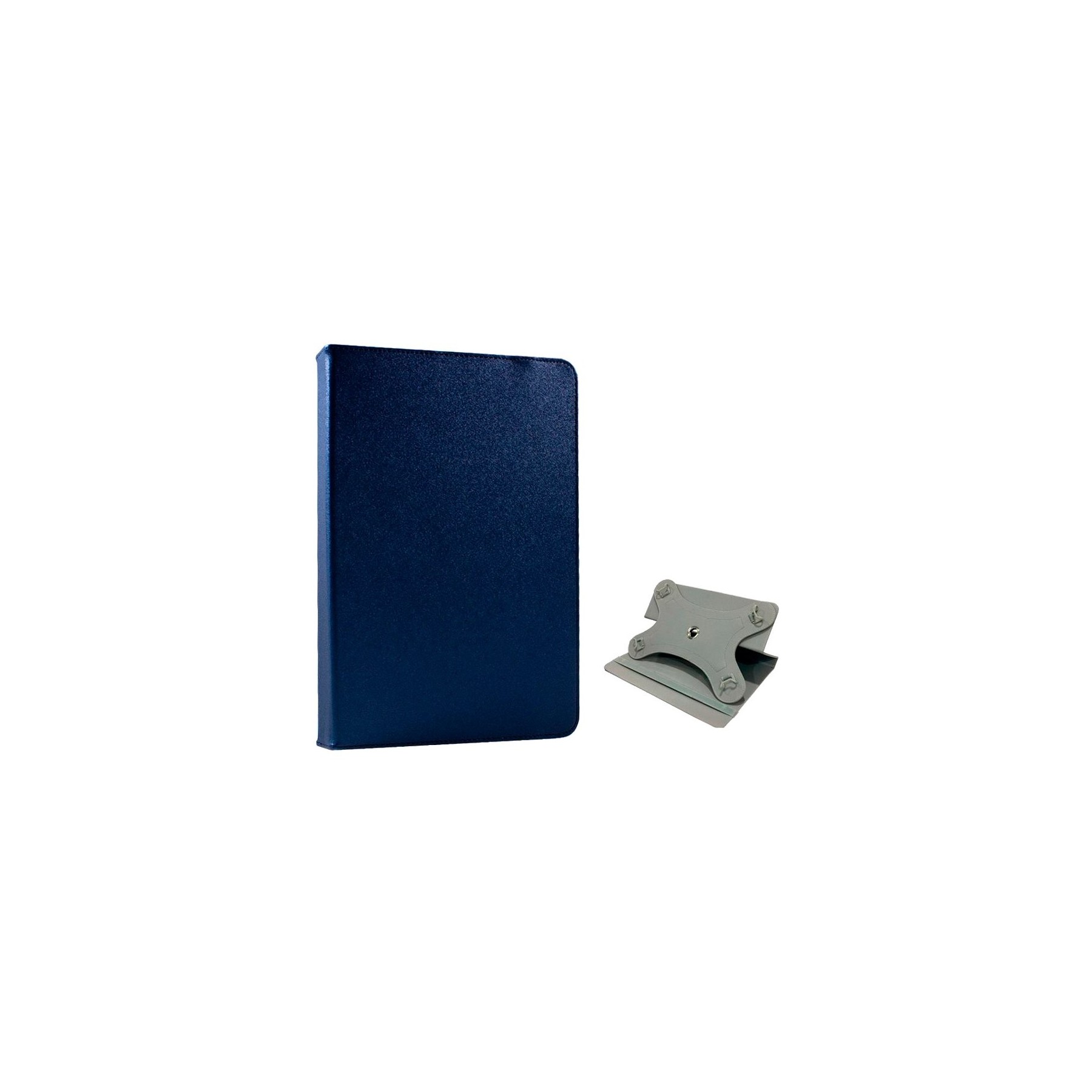 Funda COOL Ebook / Tablet 7 pulg Polipiel Azul Giratoria