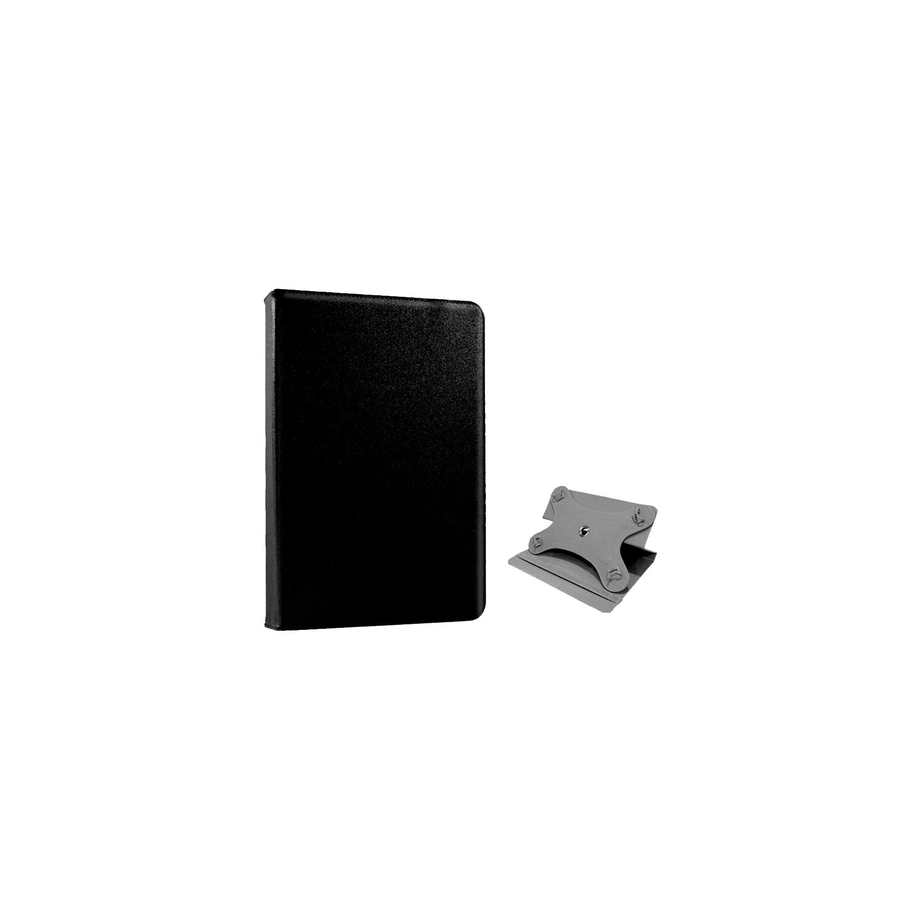 Funda COOL Ebook / Tablet 7 pulg Polipiel Negro Giratoria
