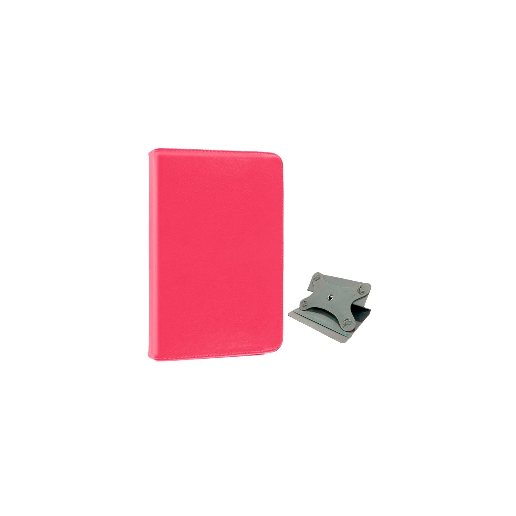 Funda COOL Ebook Tablet 10 pulgadas Polipiel Giratoria Rosa