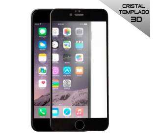 Protector Pantalla Cristal Templado COOL para iPhone 6 / 6s (FULL 3D Negro)