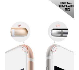 Protector Pantalla Cristal Templado COOL para iPhone 6 / 6s (FULL 3D Negro)