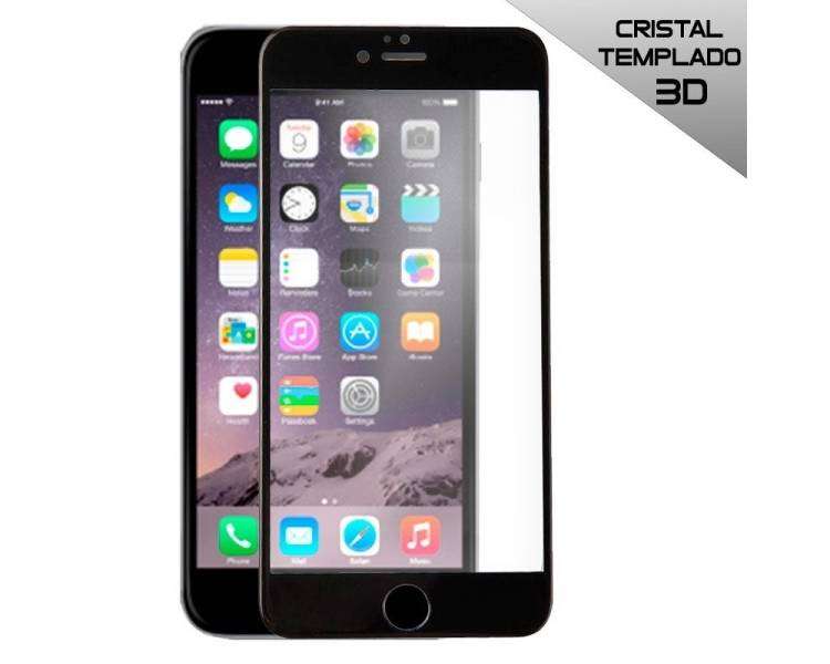 Protector Pantalla Cristal Templado COOL para iPhone 6 Plus / 6s Plus (FULL 3D Negro)