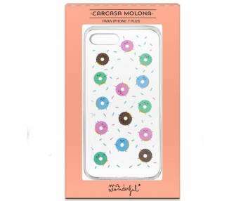 Carcasa COOL para iPhone 7 Plus / iPhone 8 Plus Licencia Mr Wonderful Donuts