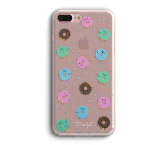 Carcasa COOL para iPhone 7 Plus / iPhone 8 Plus Licencia Mr Wonderful Donuts